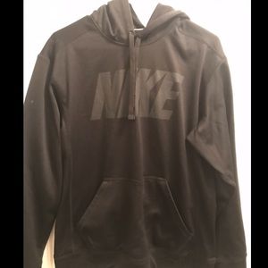 Black Nike hoodie